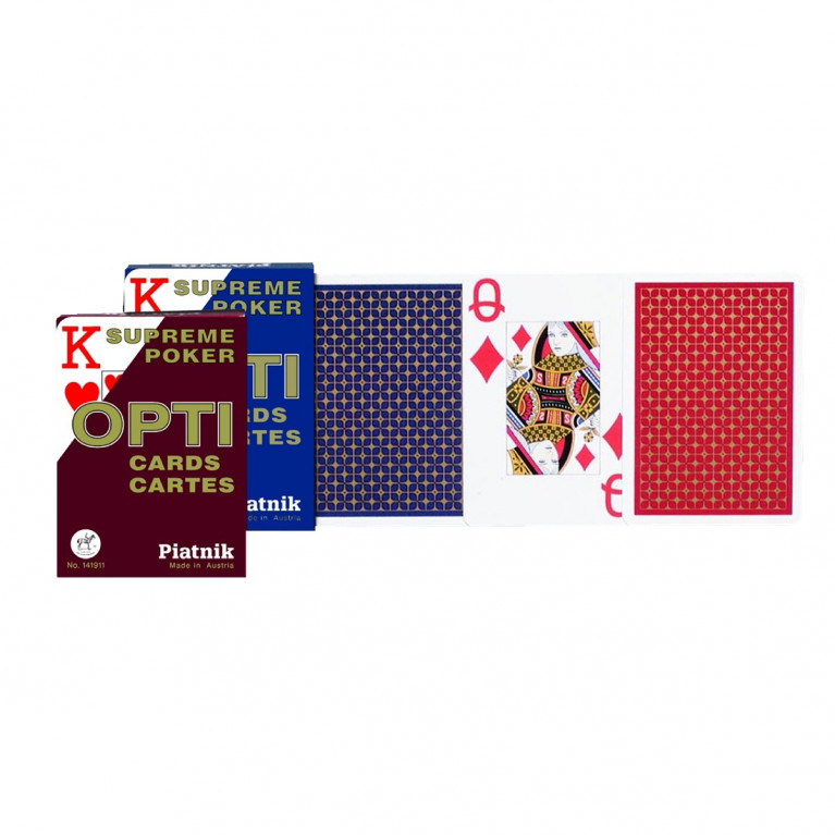 Piatnik Cards - Opti Poker 